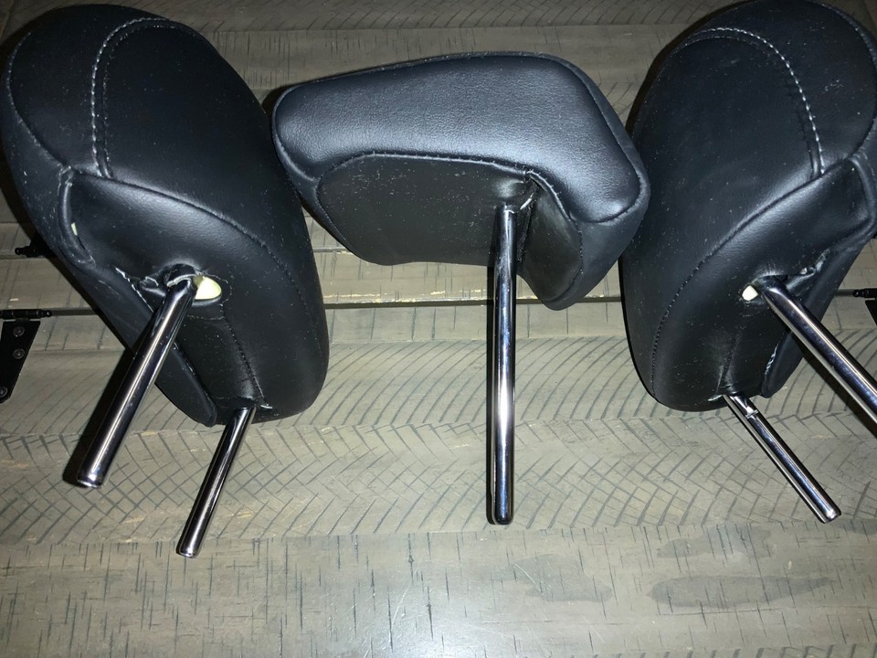 13-15 LEXUS RX350 REAR 2ND ROW HEADREST BLACK LEATHER | eBay