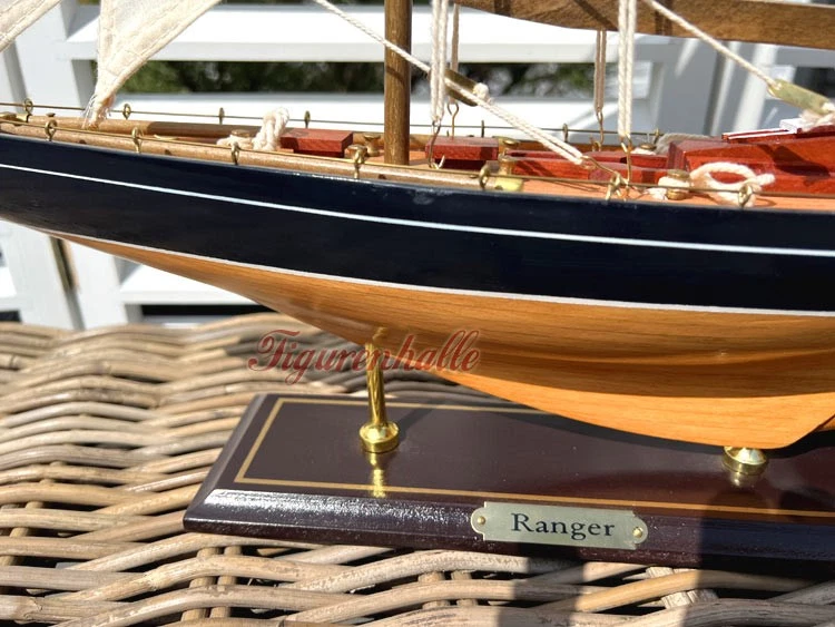 Segelboot Segelyacht Segelschiff Modell Standmodell Ranger Maritime Dekoration - Bild 3 von 4