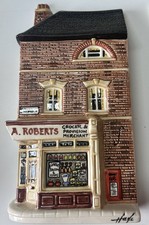 Hazle Ceramics Alf Roberts Corner Shop & Post Office, Limited Edition 184/1000