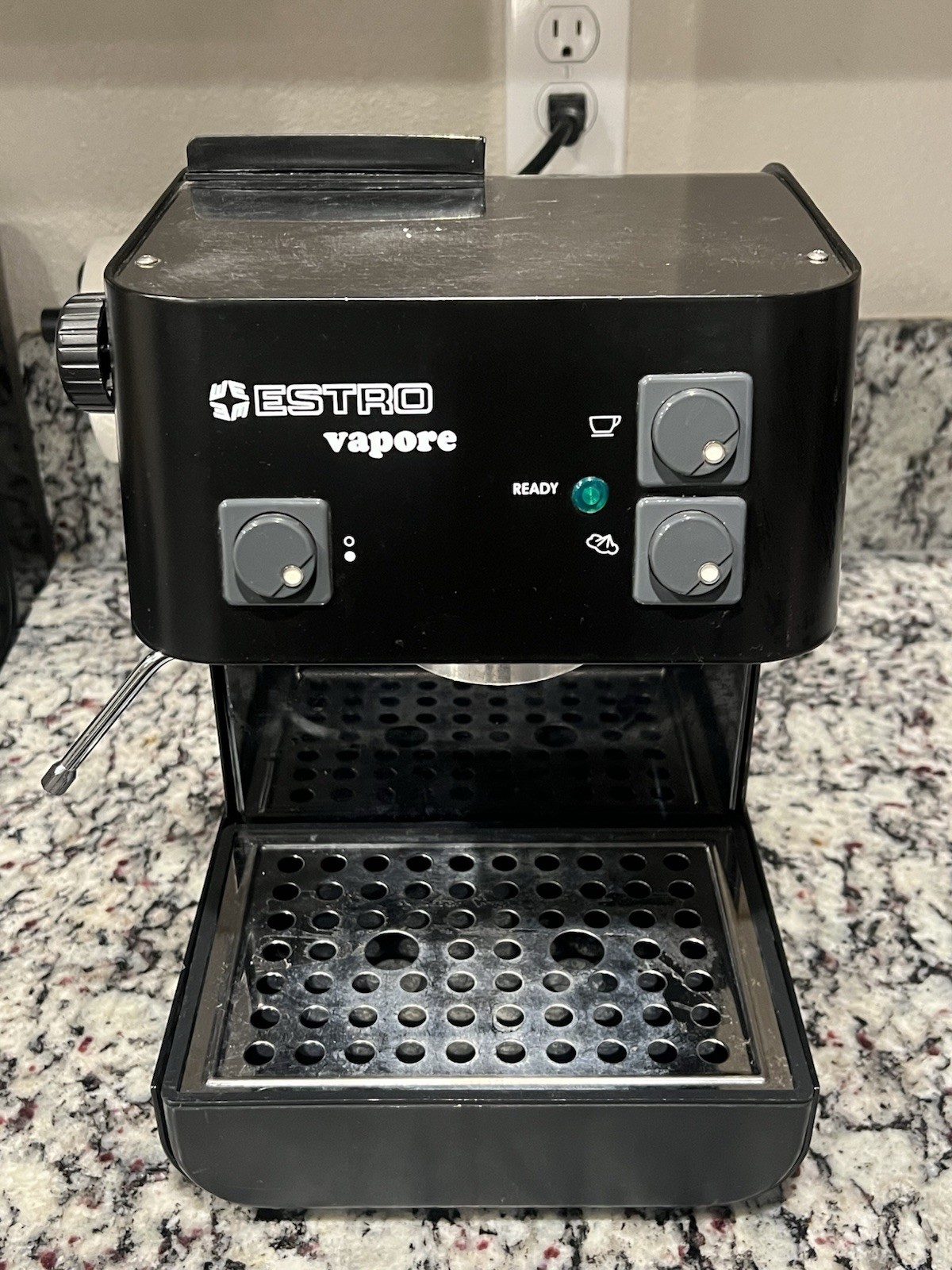 Coffee Machine W/o Portafilter ; Black