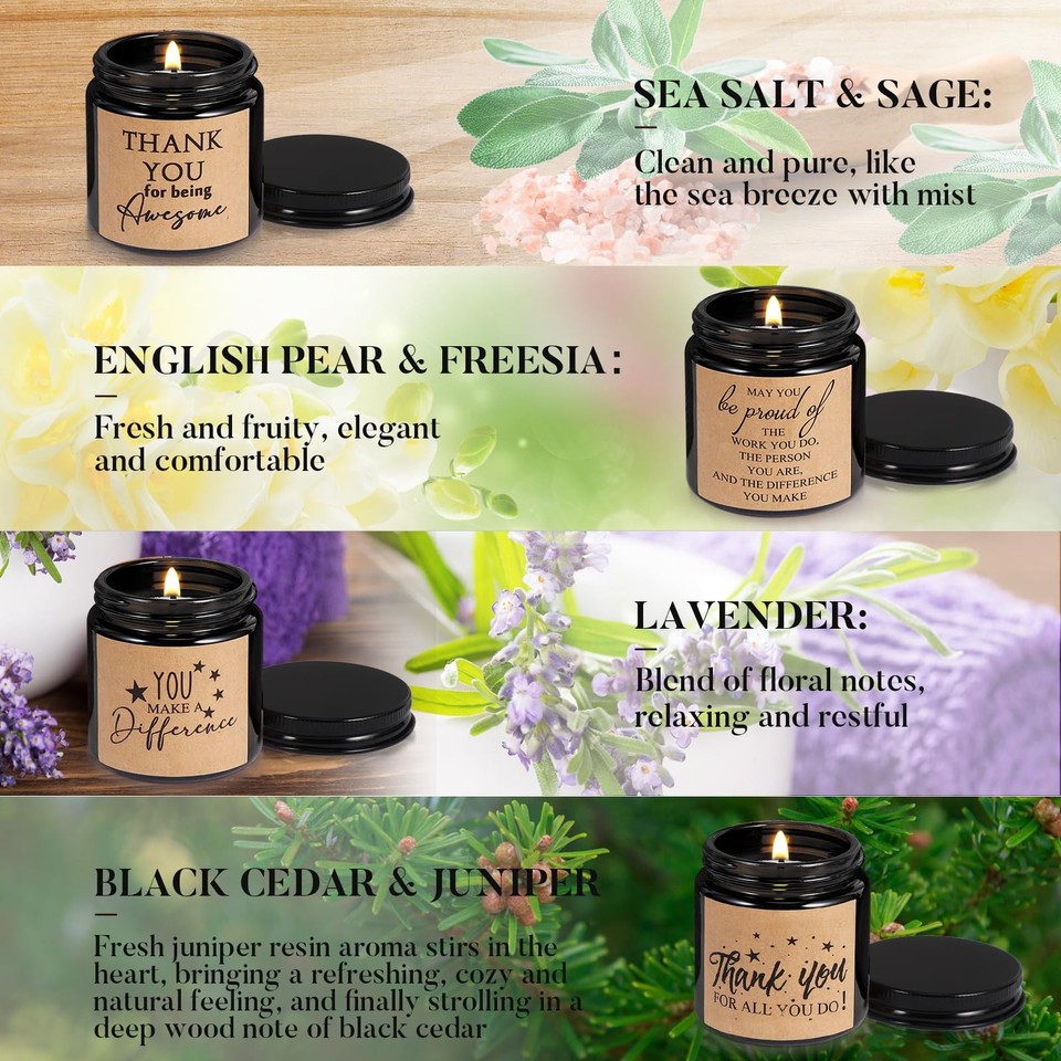 Aeropostale 14.5 oz Soy Wax Blend 3 Wick Candle - Thank You Mom