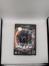 NFL Blitz 2003 (Nintendo GameCube, 2002) CIB Complete with Manual & CaseREAD