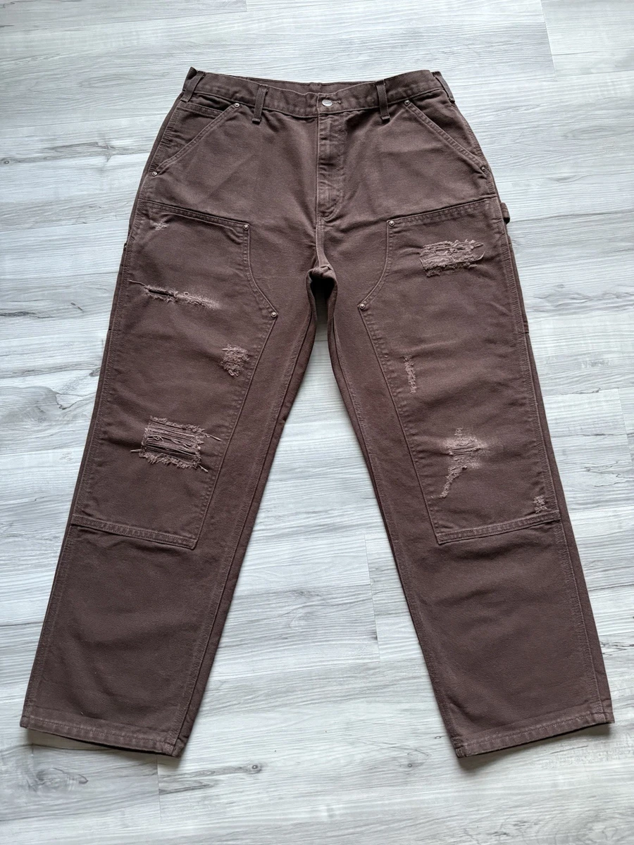 carhartt double knee jeans products for sale | eBay