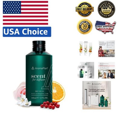 Dream On Luxury Aroma Diffuser Oil 5 Fl Oz - Long-Lasting Aromatherapy