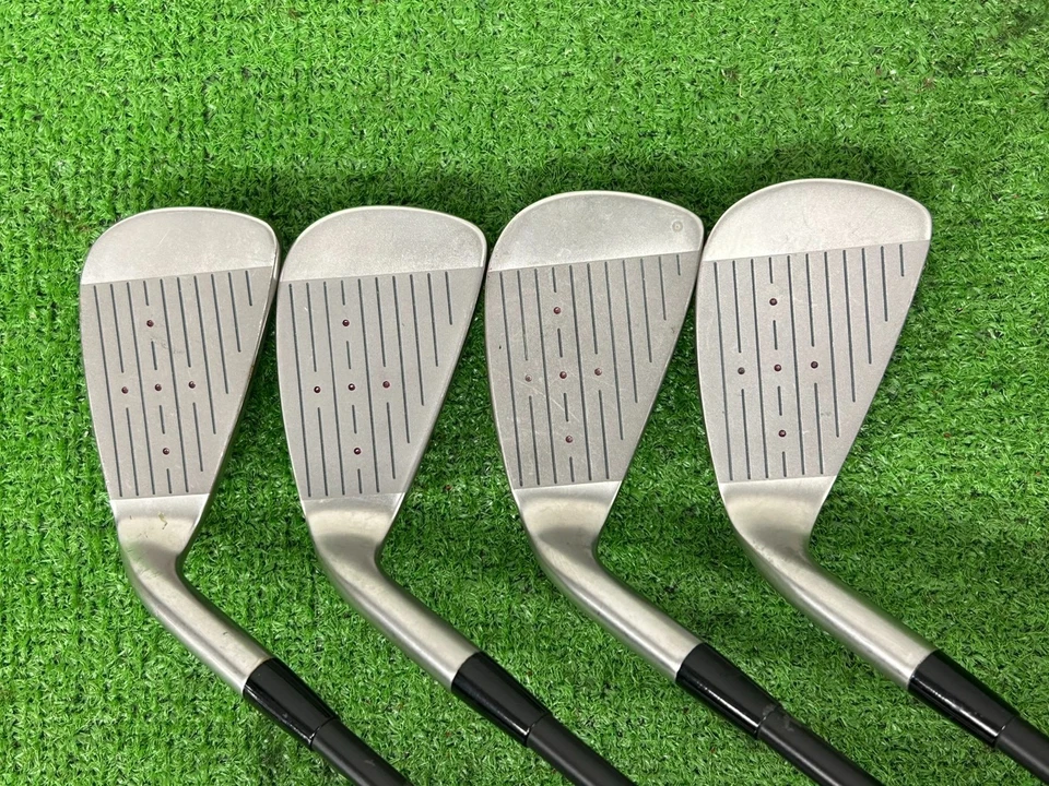 Mizuno Spica Iron Set 5-9+PW+SW RH Effile SF-55 Ladies Flex Graphite EL3929 - Image 3 of 4