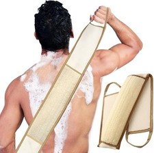 Exfoliating Sponge Scrubber Shower, Clean Your Back, Relax Your Body