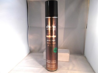 Ahuhu Style & Finish Hairspray Strong & Shine & Bamboo XXL 500 ml