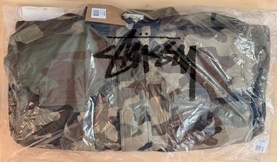 Stussy Workforce Jacket Woodland Green Tough Gear Men's: Size Large