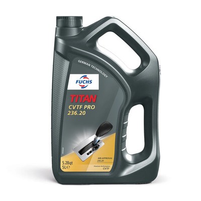 Fuchs Titan CVTF Pro 236.20 5Liter CVT Automatikgetriebeöl FORD WSS-M2C928-A