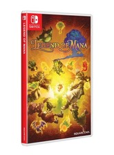 Legend of Mana Remastered (English) Switch New Factory Sealed (2021 Action RPG)