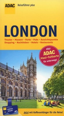 London ADAC Reiseführer mit herausnehmbarer Karte / Sabine Lindlbauer