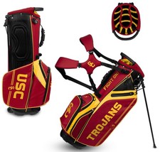 Team Effort Caddie Hybrid USC Trojans Stand Golf Bag