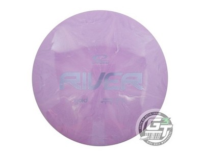 NEW Latitude 64 Gold Burst River 169g Purple Lilac Foil Fairway Driver Golf Disc