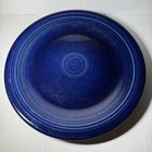 Fiestaware Cobalt Blue (Retired Color) Dinner Plates 10 1/2"