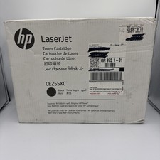 Nuevo tóner negro genuino sellado HP CE255XC para Laserjet P3015, MFP M521, MFP M525