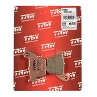 TRW Bremsbelag Sinter Offroad (FüR: Honda CR-F 450 X PE06 05-09 Hinten )