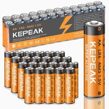 24Pcs 1.5V 3000mAh AA Rechargeable Batteries LED Light Battery Alkaline  0.62 per gallon