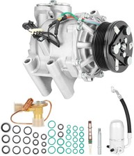 Ilonpa Ac Air Conditioning Compressor With Clutch Component Kit For Gmc 4.2.l Ilonpa Ac Air Conditioning Compressor With Clutch Component Kit For Gmc 4.2.l