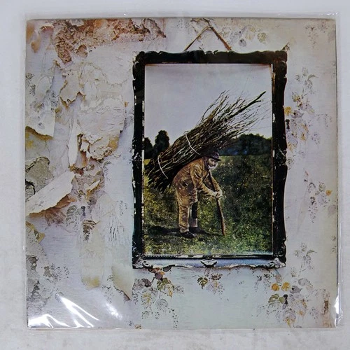 LED ZEPPELIN IV ATLANTIC P8166A Japan VINYL LP