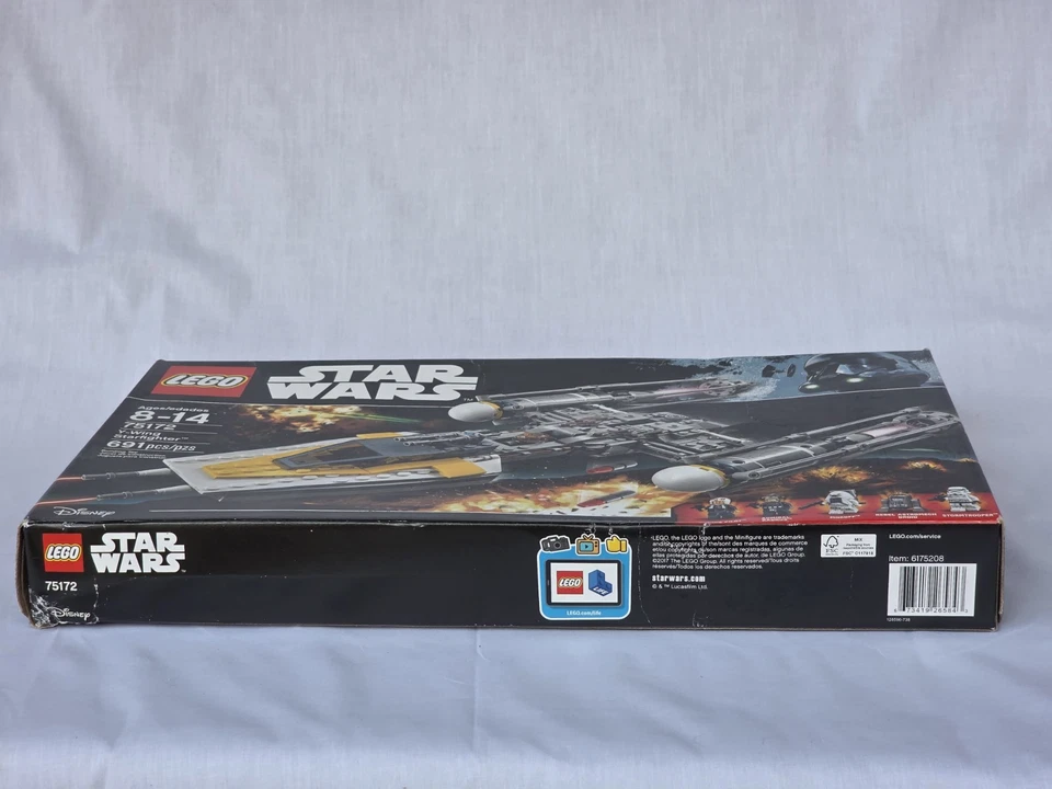Lego Star Wars: Y-Wing Starfighter (75172) - Imagem 4 de 4