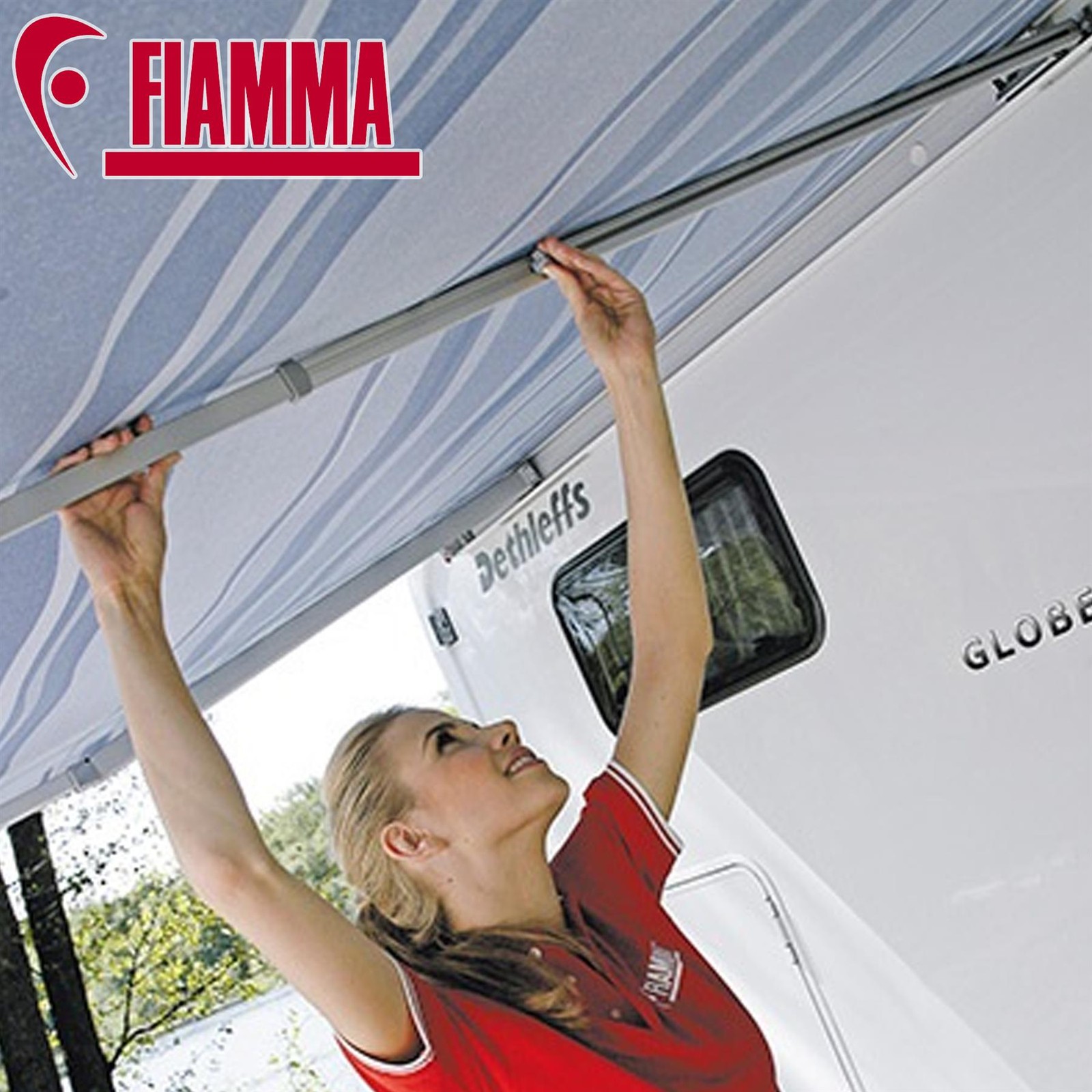 FIAMMA ADJUSTABLE ALUMINIUM TENSION RAFTER FOR F45 F80 F65 AWNING 98655A007