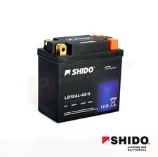 Shido LB12AL-A2 Q Lithium Ion Battery to fit Vespa GT 200 L Granturismo 2003-06