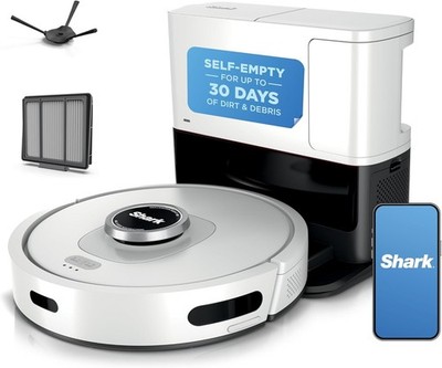 Shark Matrix Clean | Robot Vacuum Cleaner with Powerful Suction for Pet Hair