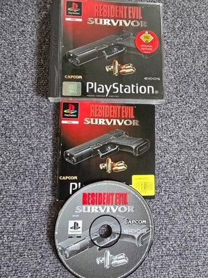 Resident Evil Survivor Playstation 1 PS1