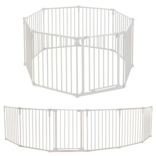 Toddleroo by North States - 3 In 1 Metal Superyard Baby Play Yard 8 Panel