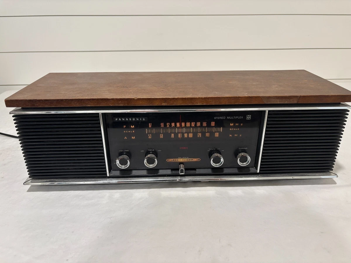 Vintage Panasonic Stereo Indiana Vintage Radios for sale | eBay
