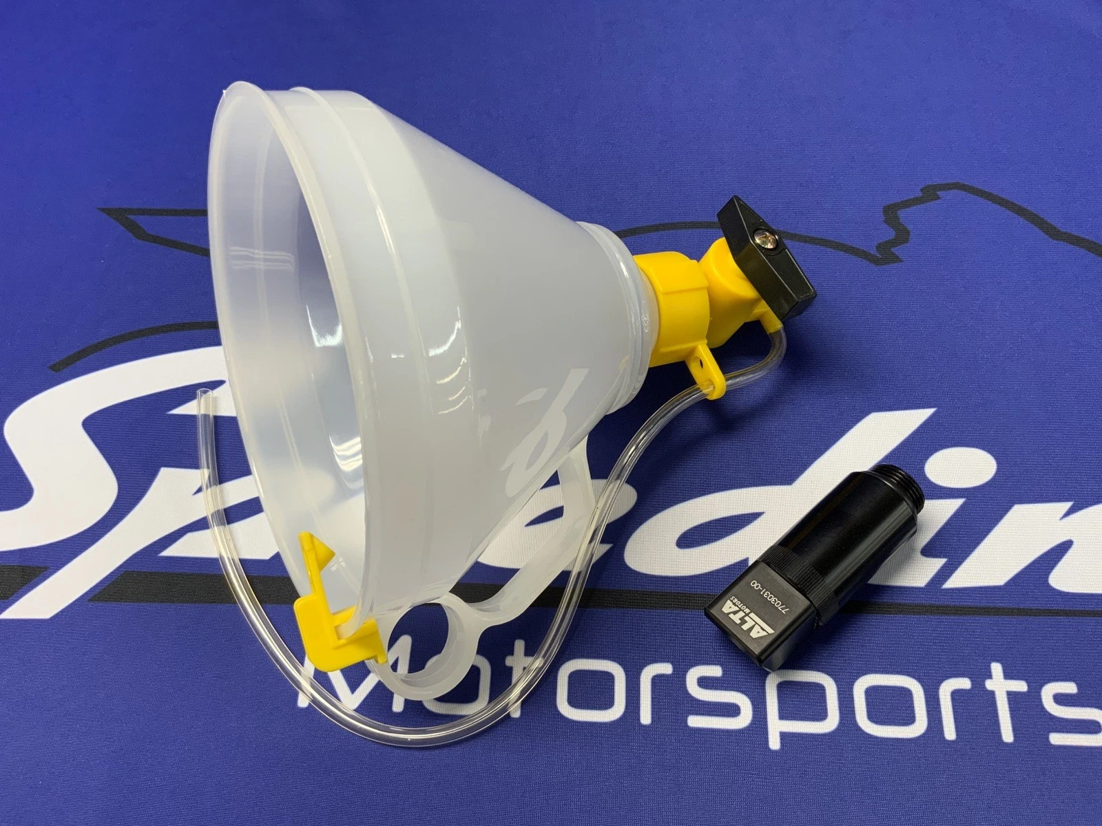Alta Motors Redshift Cooling Adapter Assembly With Funnel 7703031-00, 7702897-00