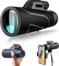 Monokular Mono fernglas Erwachsene mit Smartphone Halter Stativ für Wildtiere