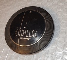 1936-37 Cadillac Horn Button Cap 3 Oem 263106 Series 60 Banjo Steering Wheel 1936-37 Cadillac Horn Button Cap 3 Oem 263106 Series 60 Banjo Steering Wheel