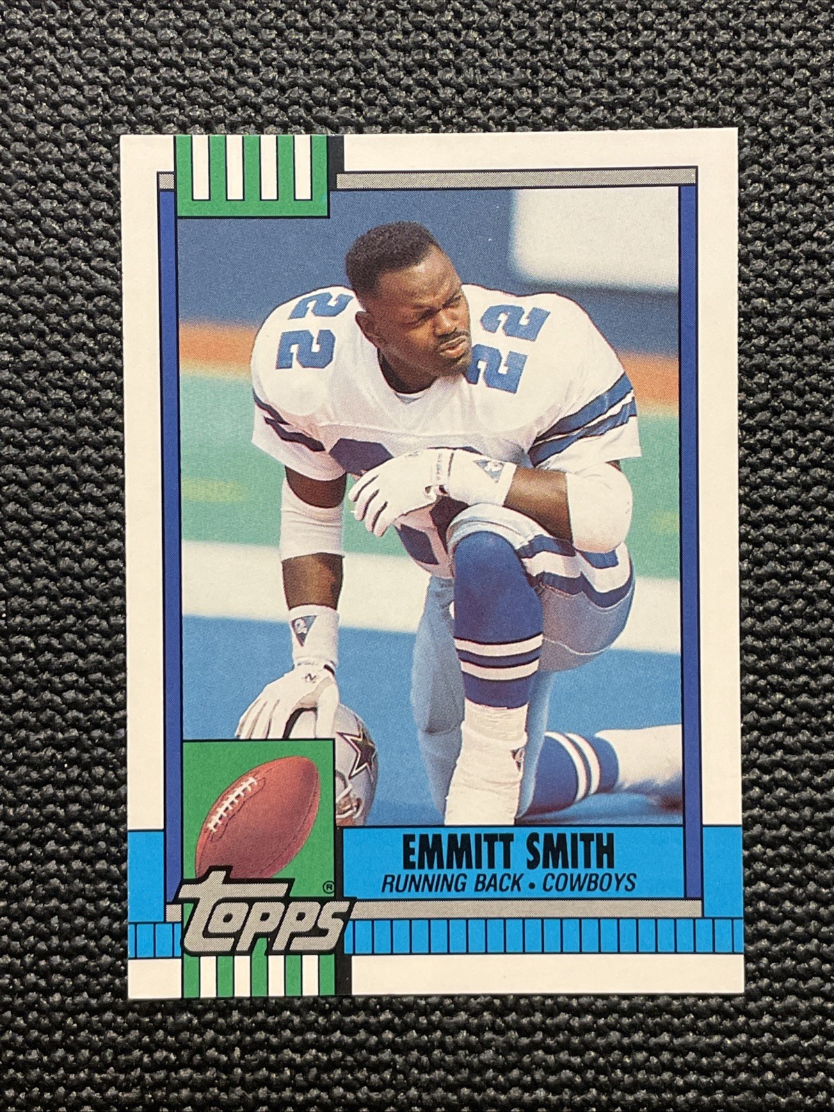 1990 Topps Traded Emmitt Smith #27T Rookie RC🔥 NM-MT