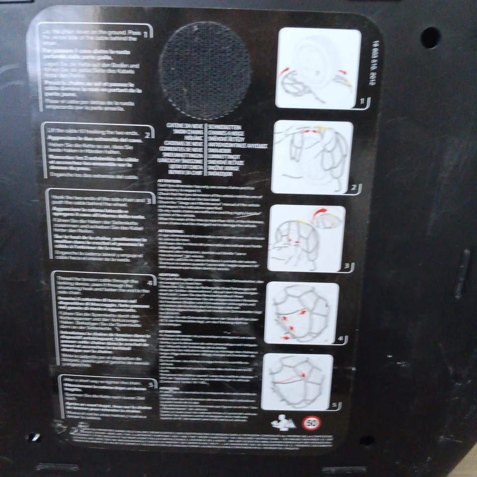 Цепи для снега Thule Konig XD-16 247 235/70–16, 30x9,50–15. Никогда не использовались - Изображение 4 из 4