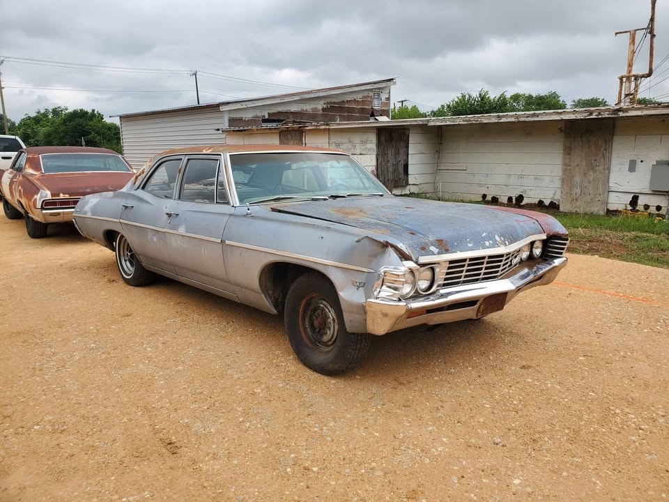 1967 Chevrolet Impala for sale in Elgin Texas