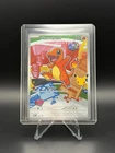 Pokémon First Partner Illustration Charmander #38 Black Star Promo Pokemon