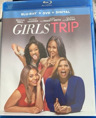 Girls Trip (Blu-ray, DVD, 2017) Regina Hall, Queen Latifah