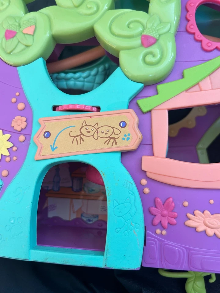 Littlest Pet Shop Pet’s Only Clubhouse, 2010, Hasbro Foto 2 de 4