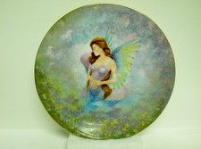 Royal Worcester collector plate - The Opal Fairy vgc (8 1/8") - 1992