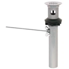 Watco Sink Drain,D 1-3/16",L 9",Polypropylene 715-P-CP Watco 715-P-CP