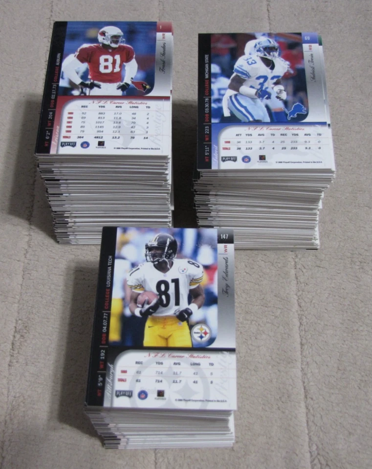 2000 Playoff Prestige Football (Cards 1-200) (Pick Choose Complete) - Image 2 of 2