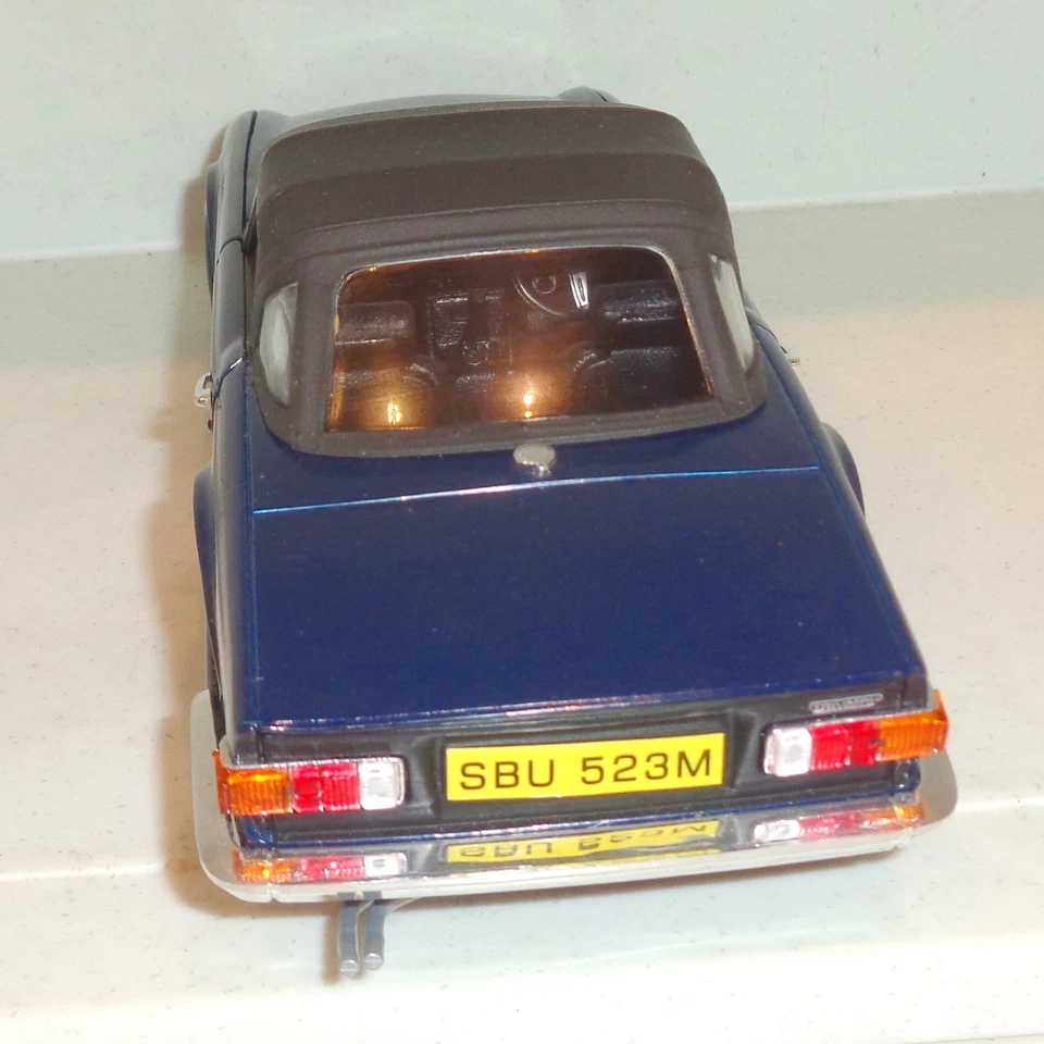Ertl 1:18 Triumph TR 6 (1974) - Bild 3 von 4