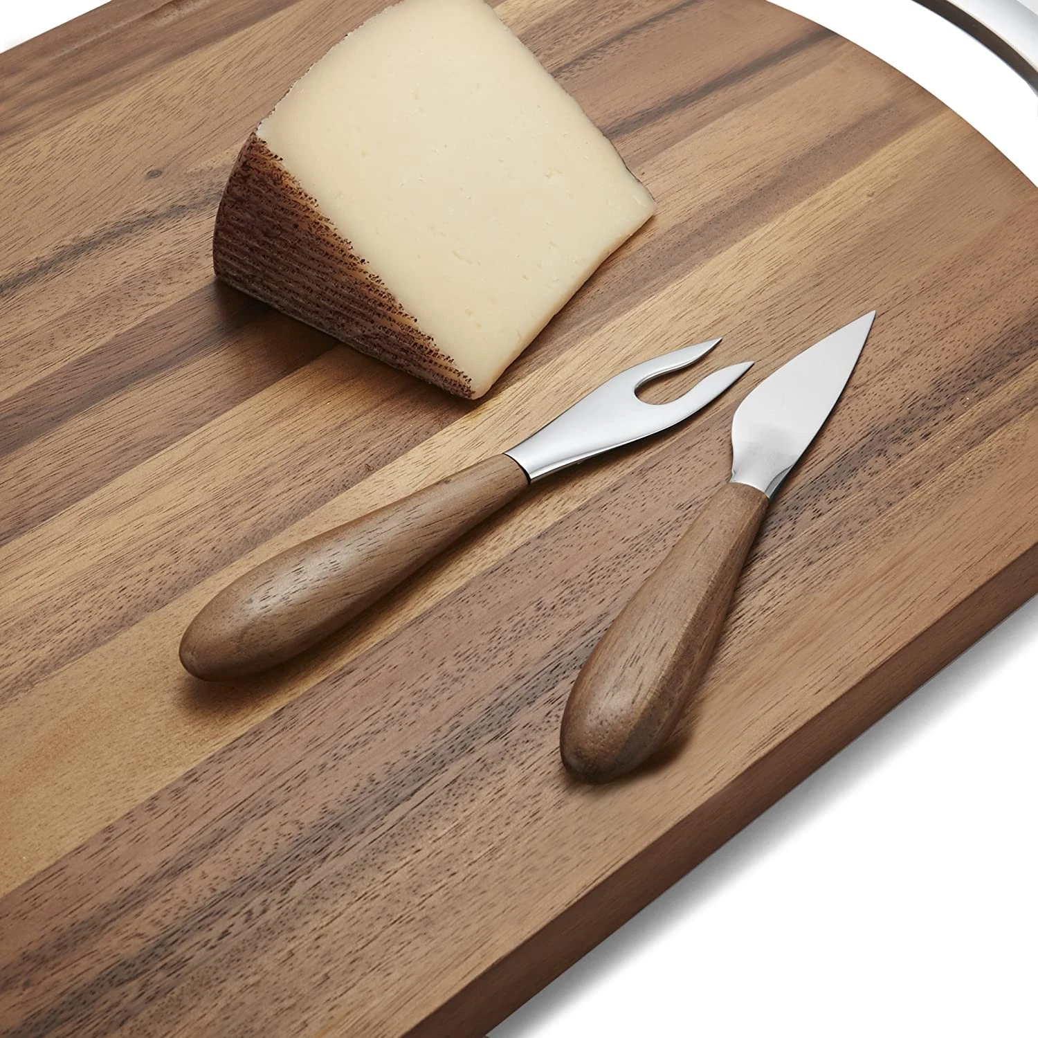 Nambé Curvo Cheese Set - Thumbnail 2