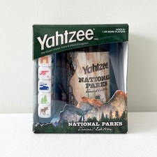 New YAHTZEE National Parks Game Travel Edition Hasbro Dice Game Sealed