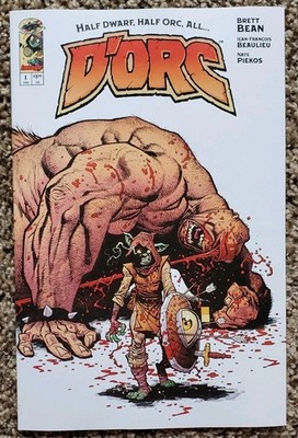 D ORC #1 1:25 Ottley Variant