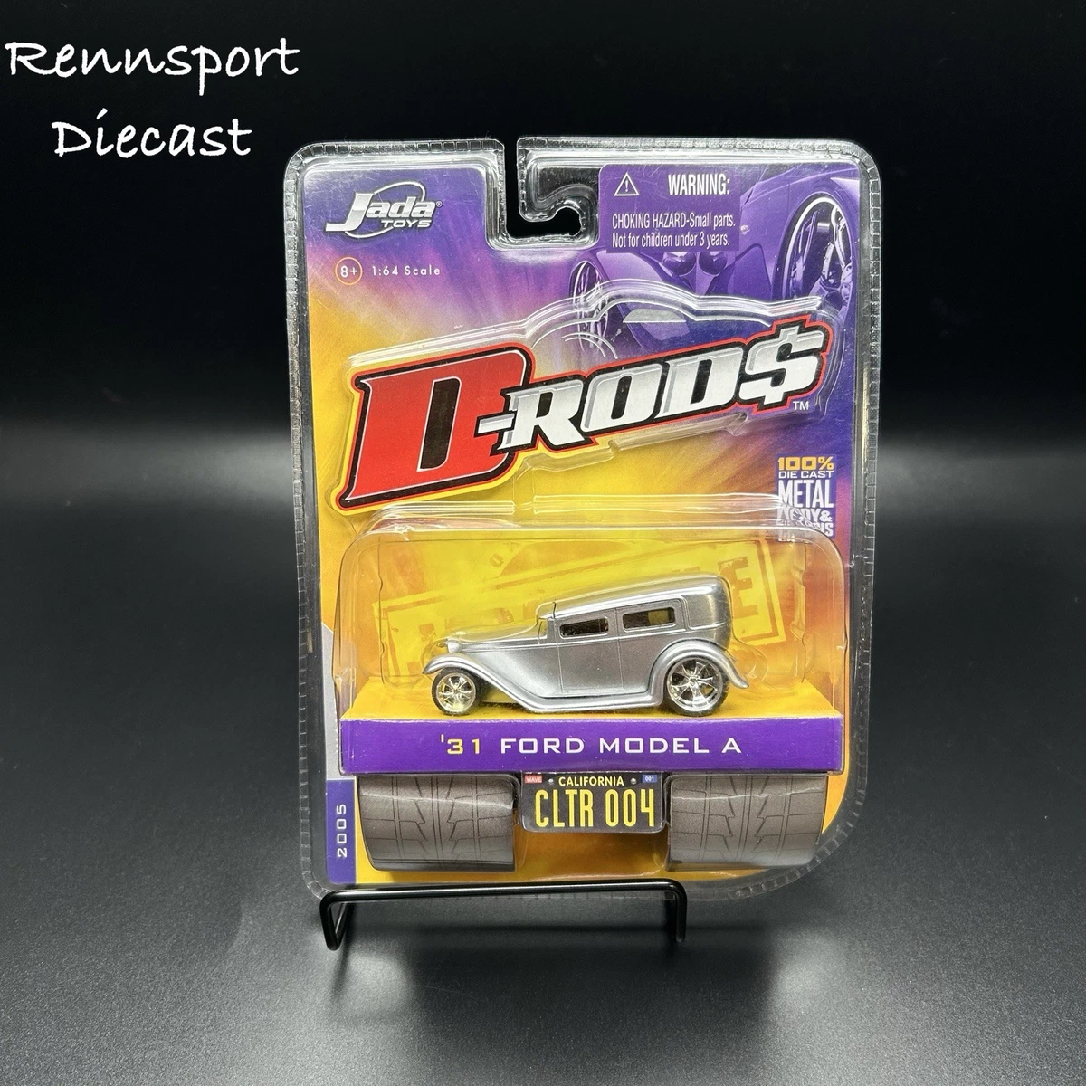 Jada Toys 1:64 Scale Diecast Racing Cars for sale - eBay