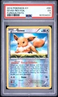 2014 POKEMON XY FURIOUS FISTS #80 EEVEE-REVERSE FOIL PSA 5