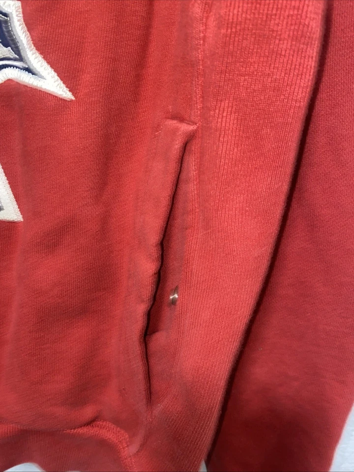 y2K 10 deep Victory devision champs hockey Pullover sweatshirt Fleece - Image 4 of 4