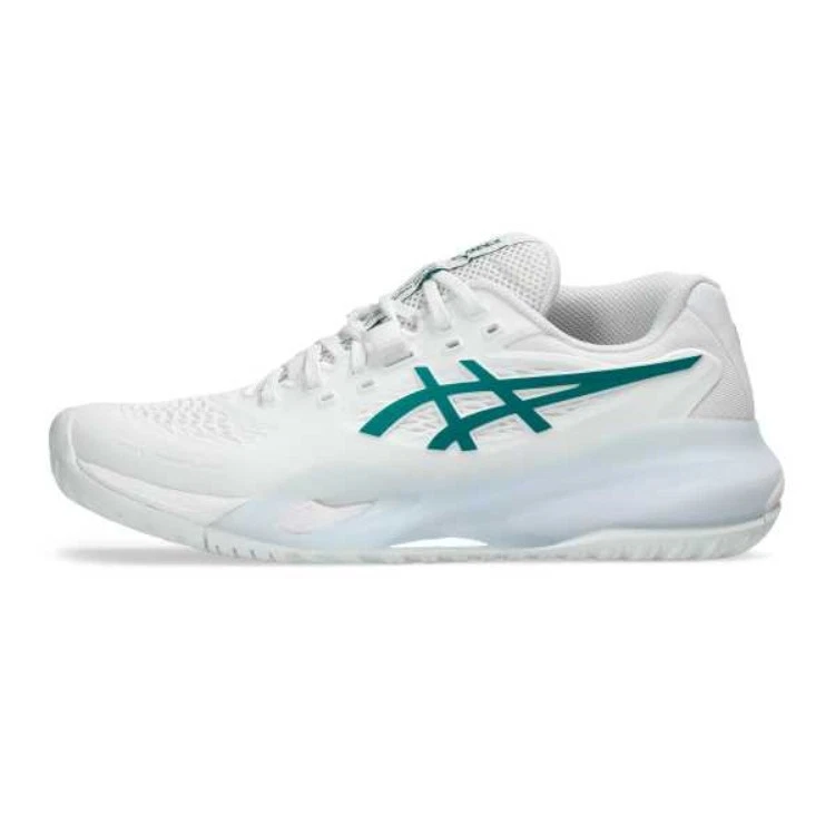 Asics Gel Resolution X White Pitch Green W for sale | eBay